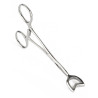 Mr. Steel Pince Cube Tong Forme en V 15cm